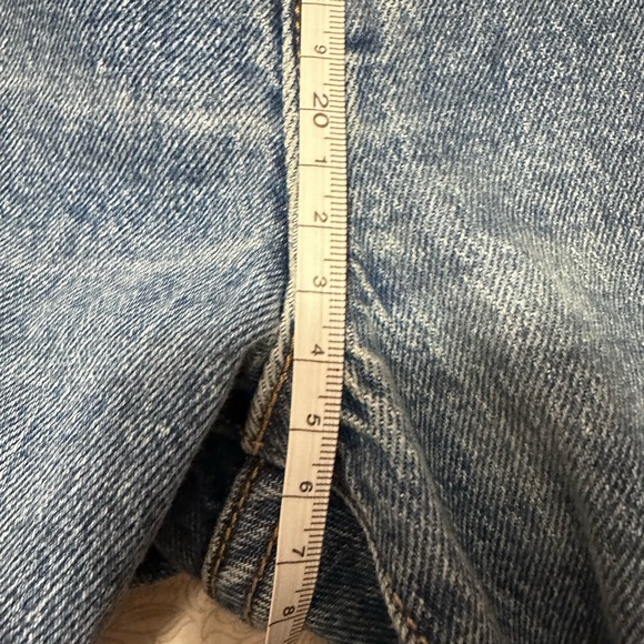 Levi's Wedgie Light Wash Denim Jeans Sz 26 - Picture 5 of 5